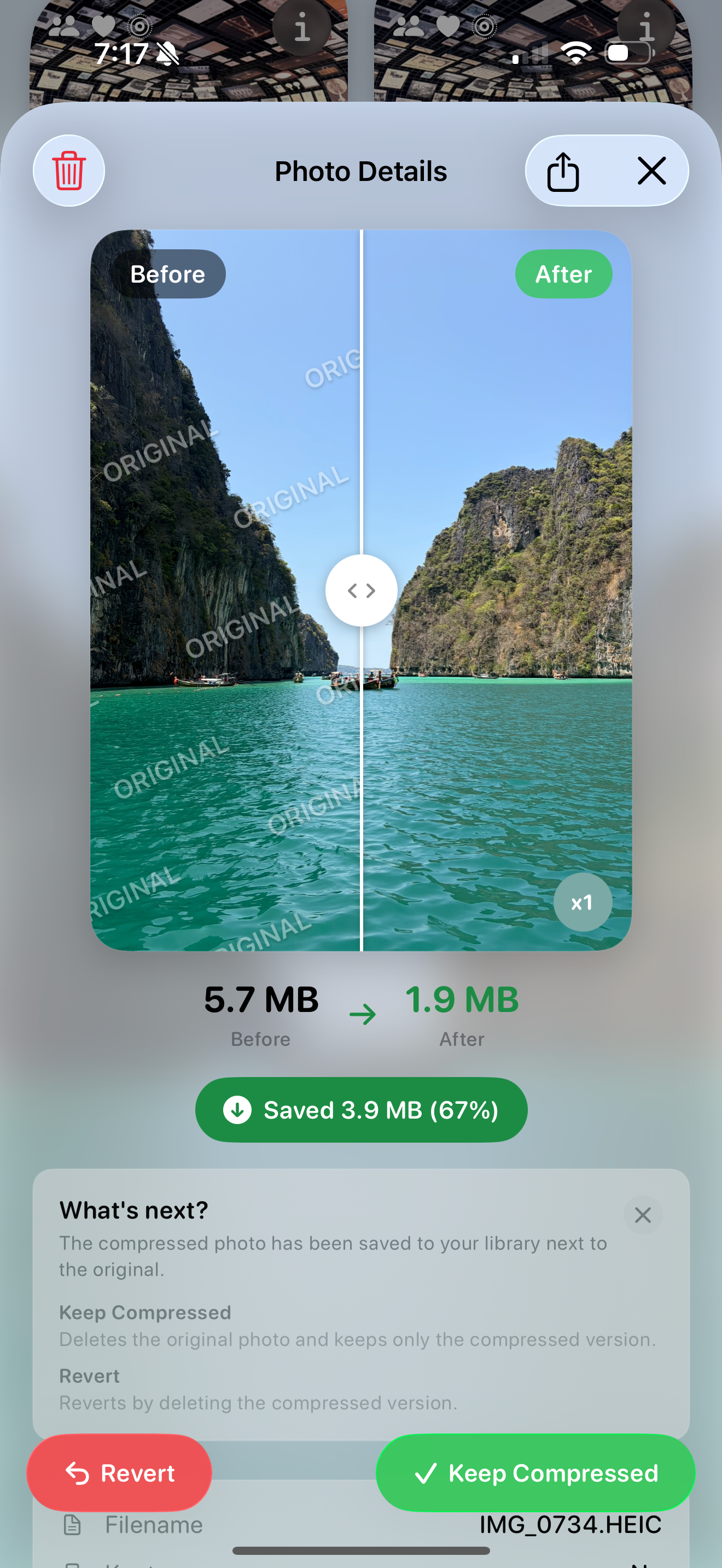 Video Compressor - HEVCut