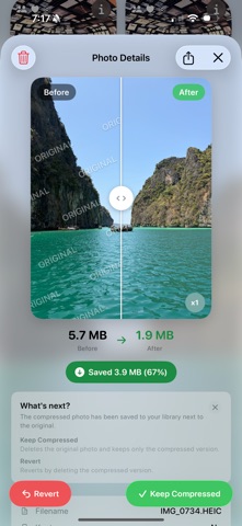 视频压缩器-HEVCut screenshot