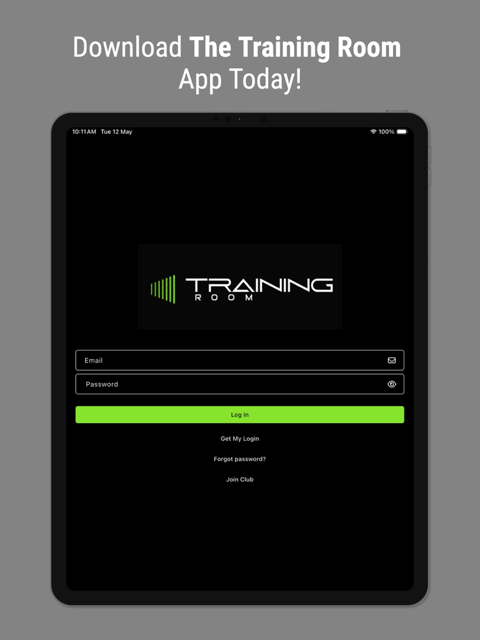 iPad screenshot