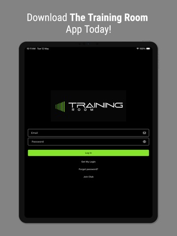 Training Room Gym iPad screenshot