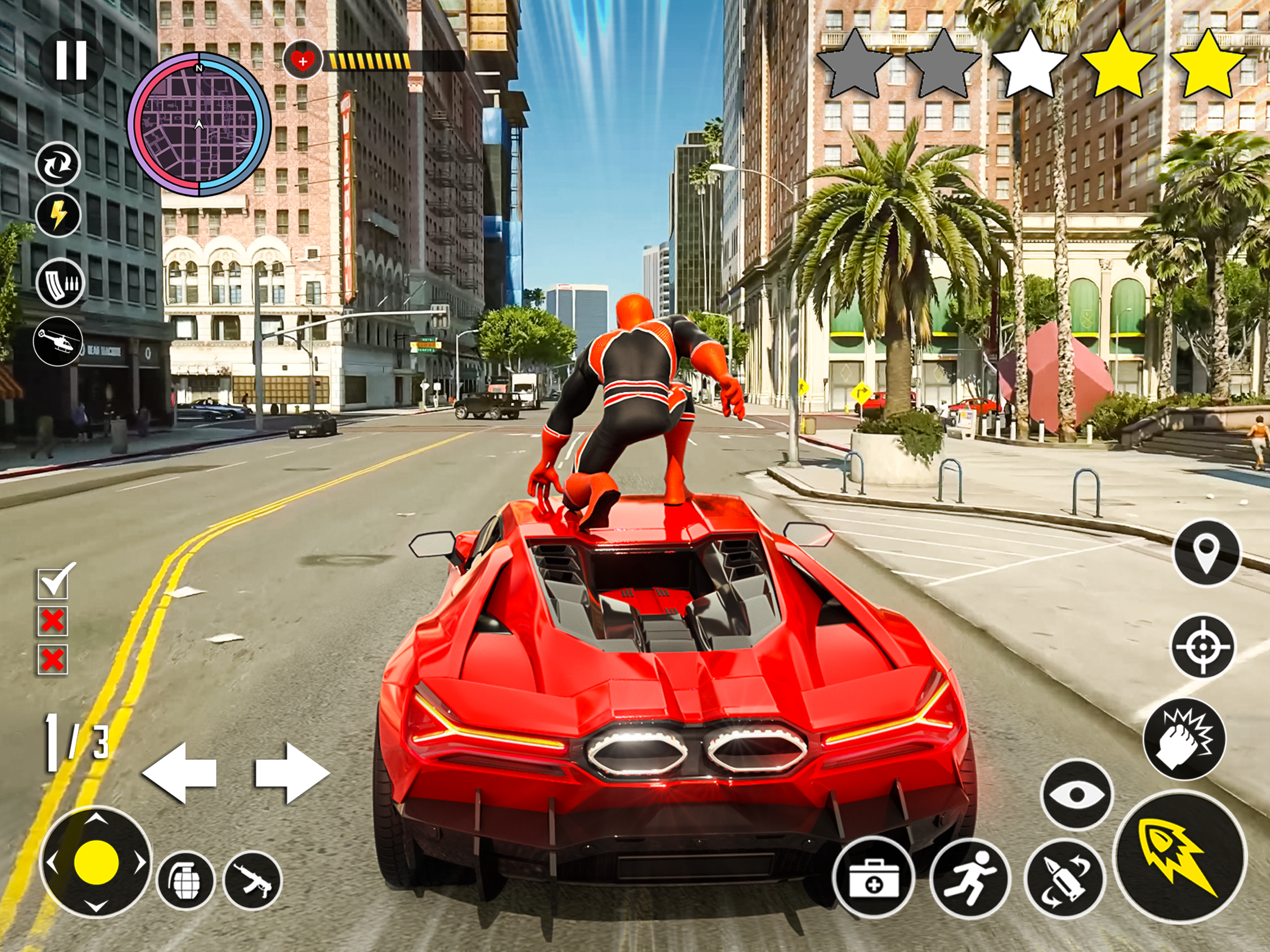 Beach Hero Mission Super Game screenshot 8