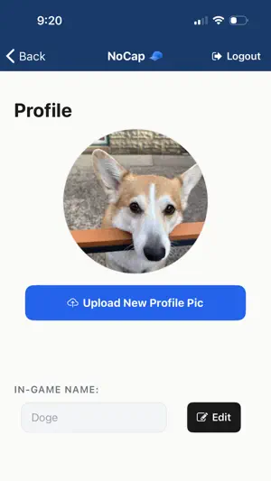 NoCap - Photo Captioning Game screenshot 1