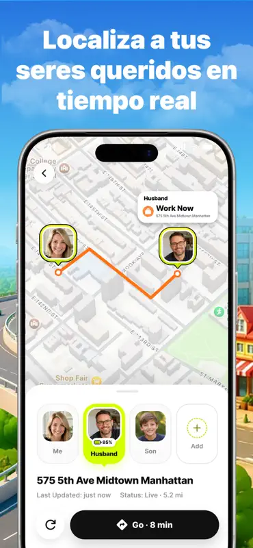 FindFamy: Family GPS Tracker screenshot 2 of 6