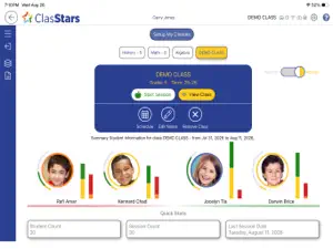 ClasStars screenshot 2