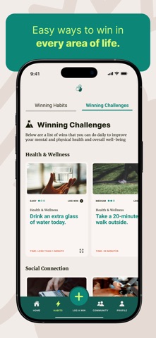 Winable: Winning Habit Tracker Screenshot 8 of 8