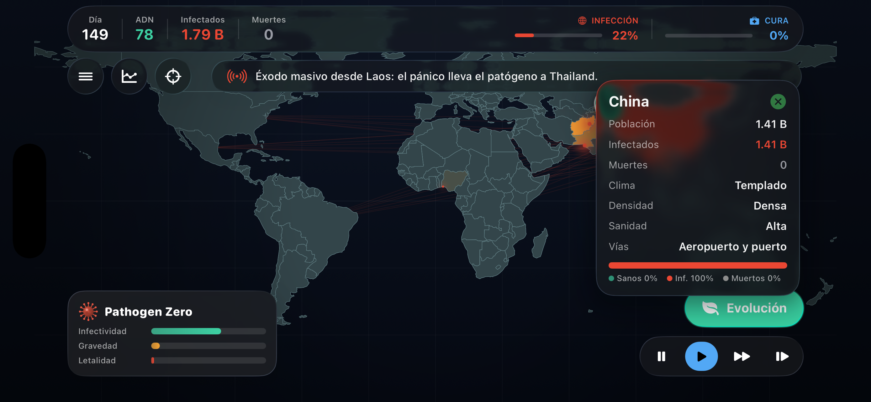 Pathogen Zero screenshot 3