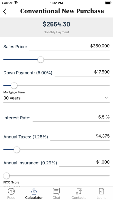 Life Mortgage Screenshot