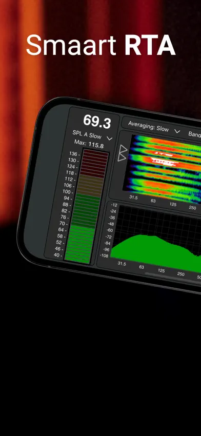 Smaart RTA screenshot 1
