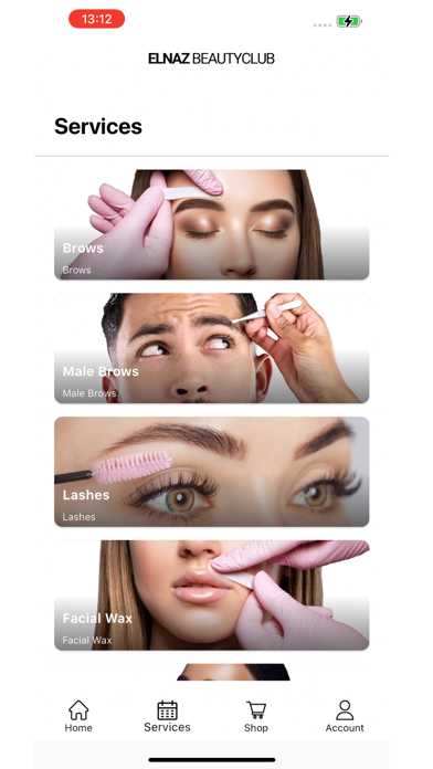 ELNAZ BEAUTYCLUB Screenshot