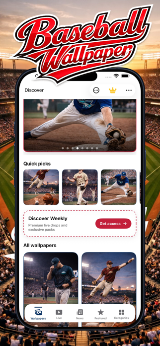 Baseball Wallpaper 9 Screenshot 2 of 5
