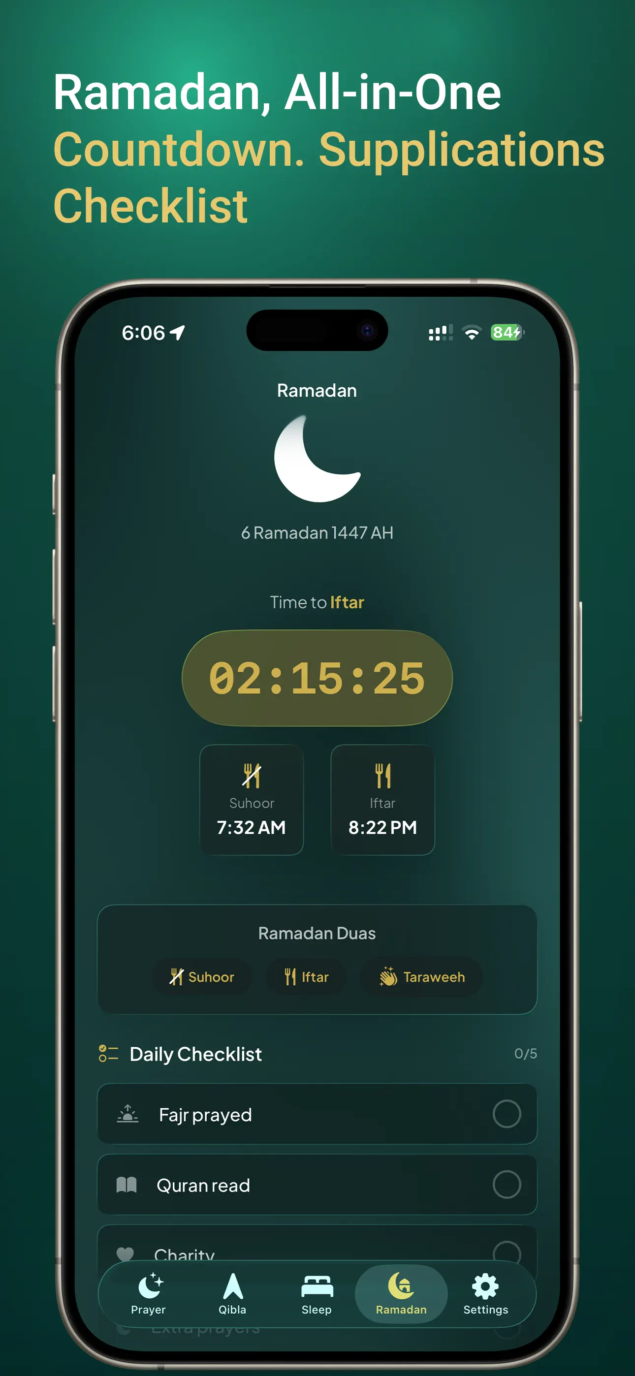 #7. Athanify (iOS) Por: Muhammad Asad