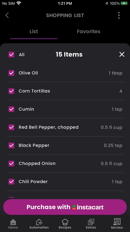 SmartHQ screenshot-8