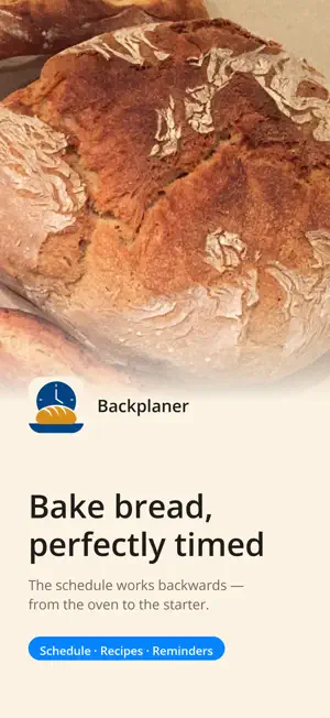 BackPlaner screenshot 1