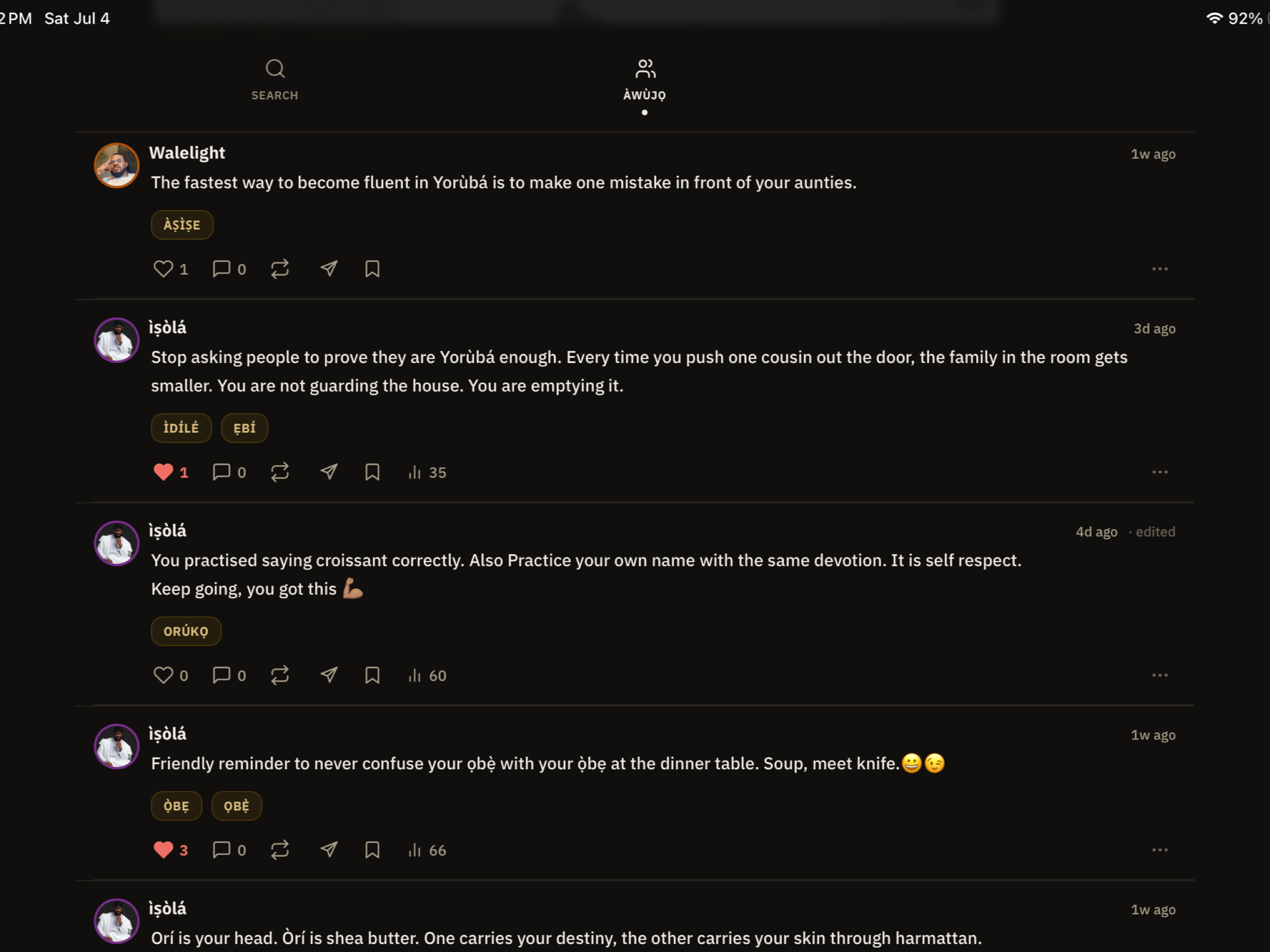 AjoEde screenshot 10