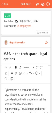 Passle Screenshot 8 of 8
