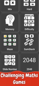 Math Games for Kids: + - x ÷ screenshot