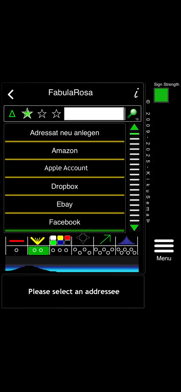 Screenshot #2 pour FabulaRosa