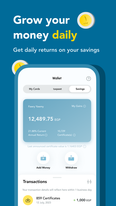 myfawry iPhone screenshot 5 - Finance app