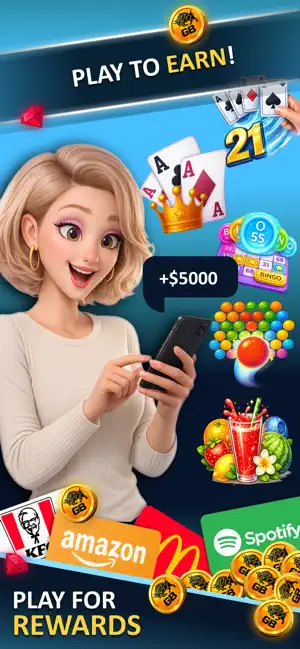 Gamebull: Play & Win Prizes screenshot 3