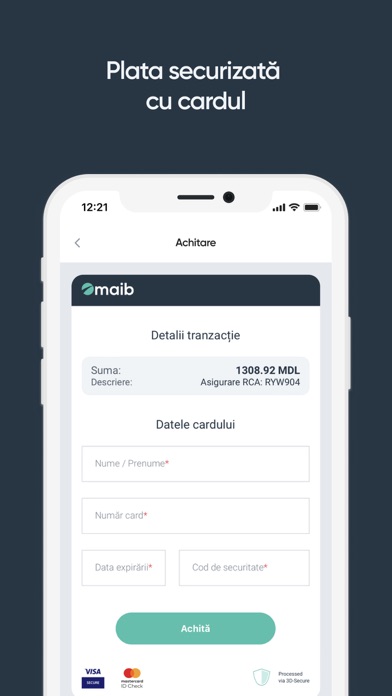 Omnis - Asigurări Online Screenshot
