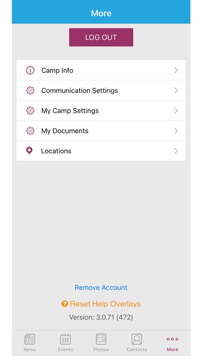 Screenshot 4 of Camp Twelve Trails App