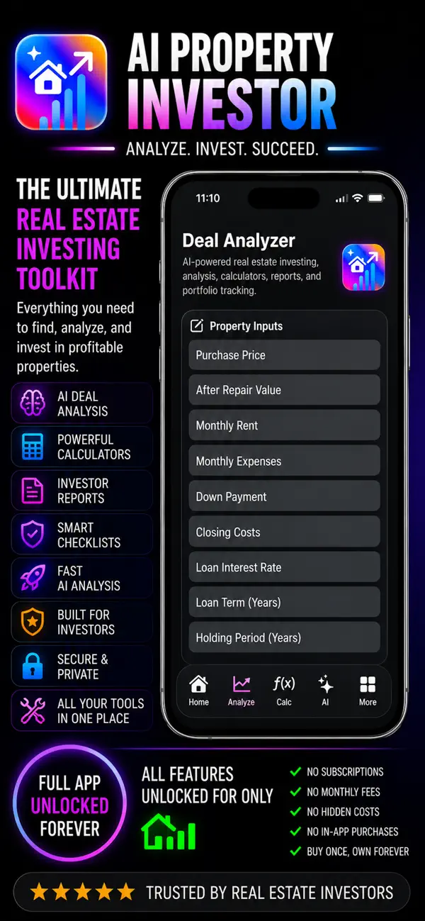Screenshot #3 pour AI Property Investor