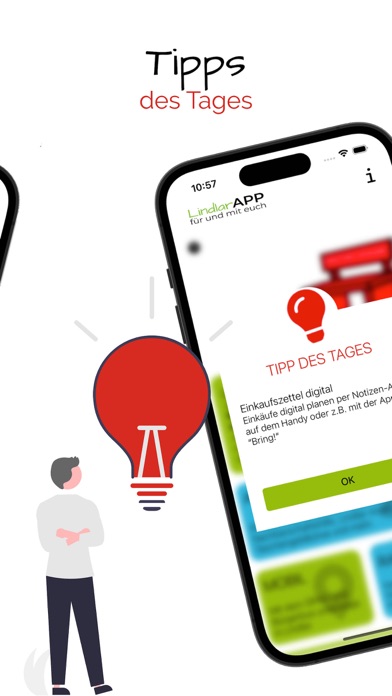 Lindlar App Screenshot