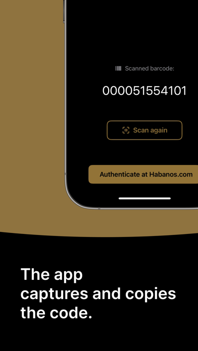Habanos Cigar Authenticator Screenshot