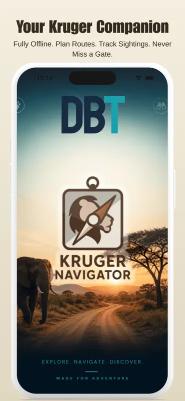 Kruger Navigator screenshot 1 of 10