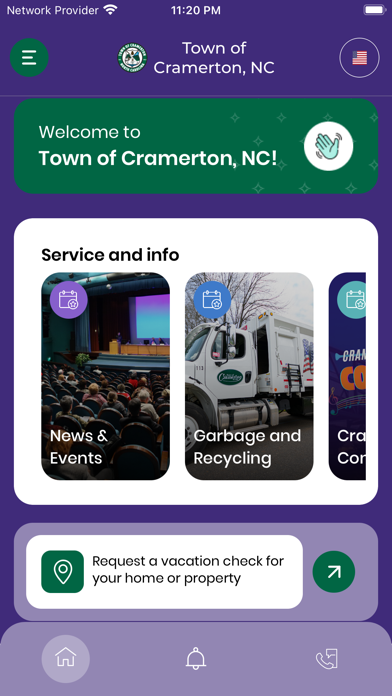 Screenshot 2 of Town of Cramerton, NC App