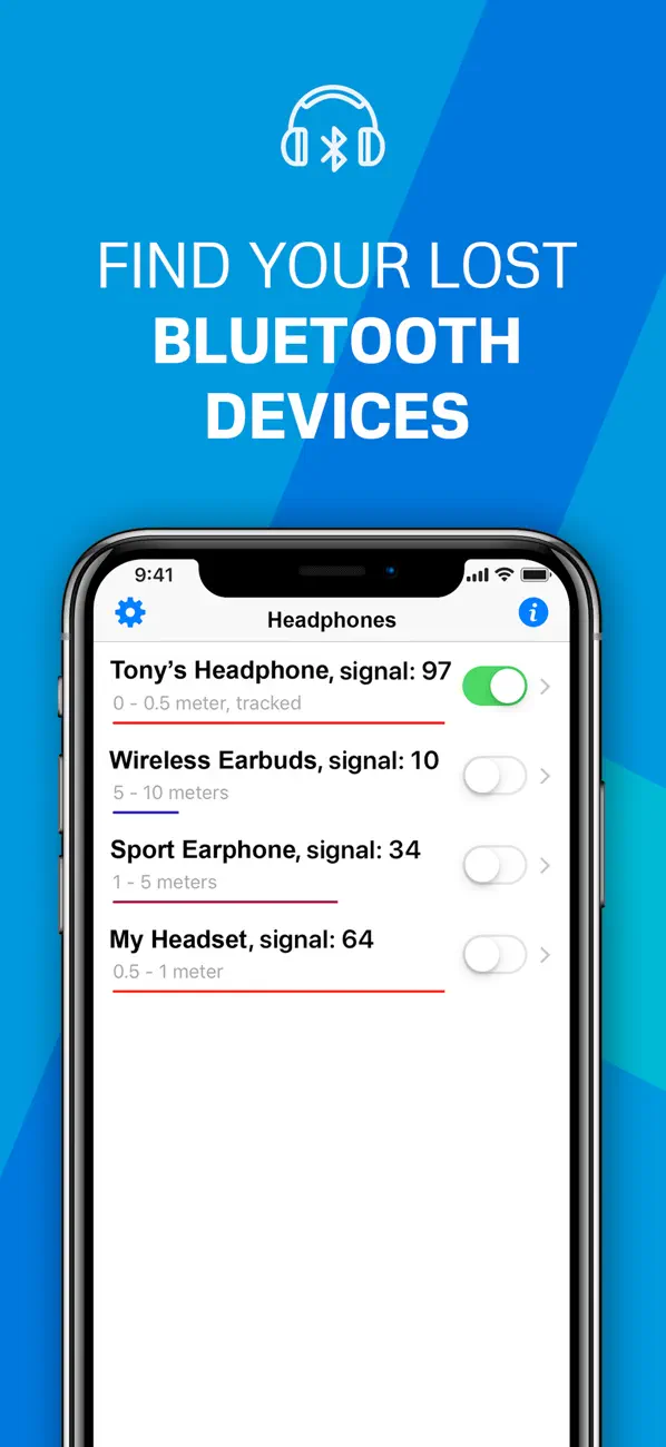 Screenshot #1 pour Find My Phone & Lost Device