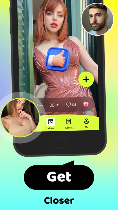 Vaga - 18+ Live Video Chat Screenshot