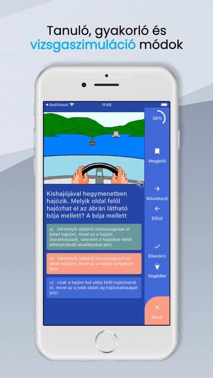 Onboard Hajózás Teszt