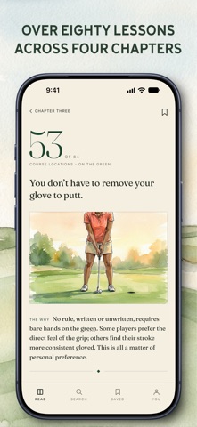 Golf Manners Screenshot 2 of 4