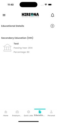 Hireona India Screenshot 4 of 4