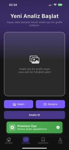 Coinanalyze: AI Kripto Analizi screenshot