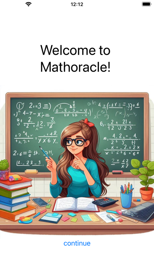 #1. Mathoracle (iOS) 由: REJANE ANDRADE RIISE