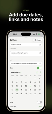 TODO.md - Markdown Task List Screenshot 5 of 7