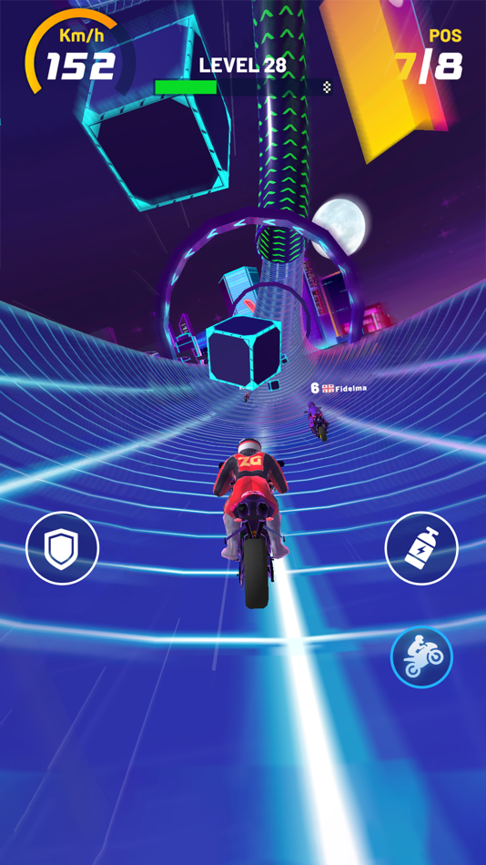 #3. Moto Race: Racing Game (iOS) Bởi: Zego Global Pte Ltd
