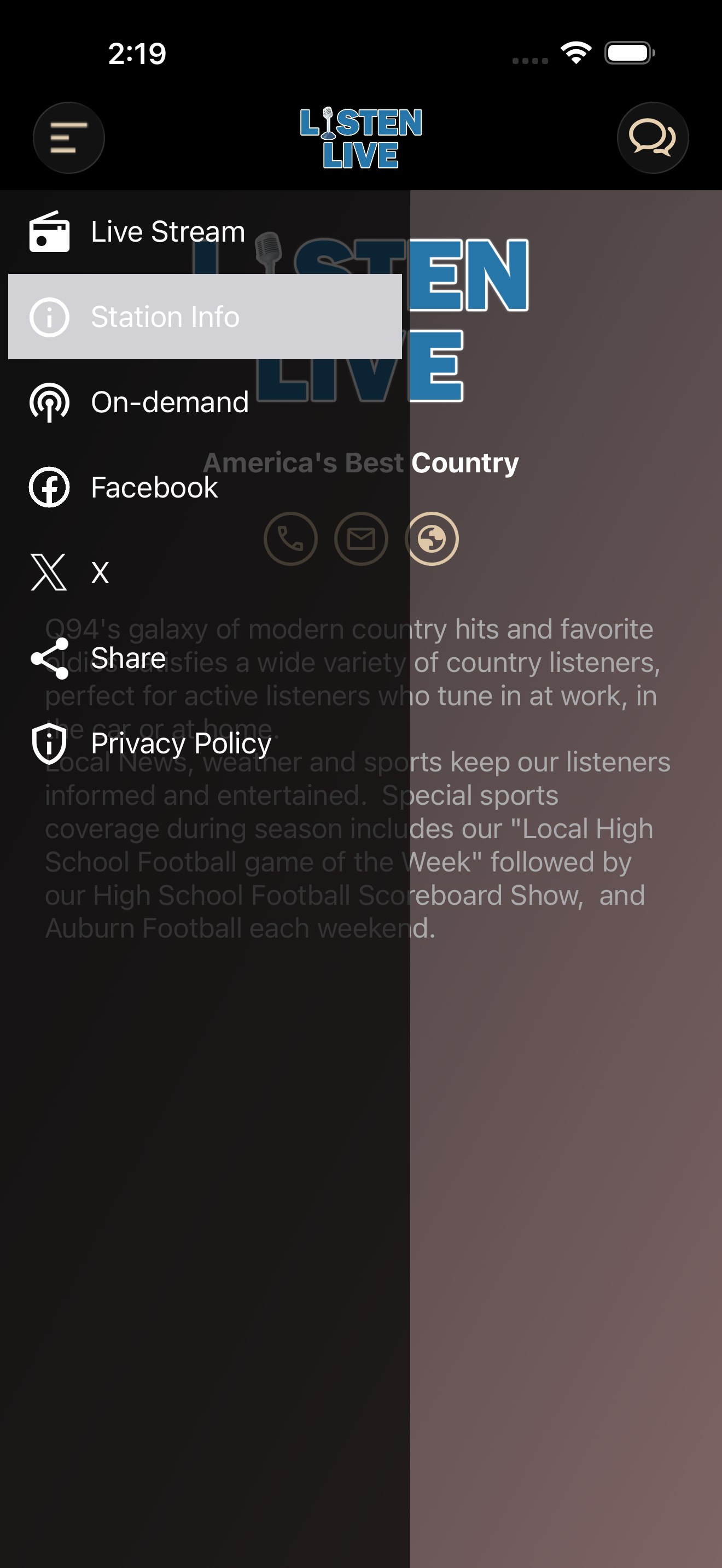 Q94 WQZX screenshot 10
