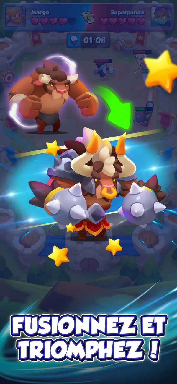 Screenshot #3 pour Castle Duels・PvP Arena Master