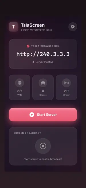 TslaScreen screenshot 1