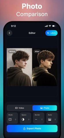 SideBy: Before & After Maker Screenshot 6 of 6