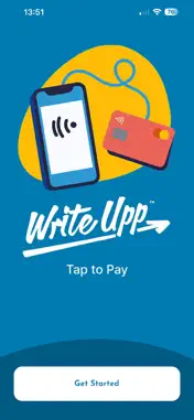 WriteUpp Pay screenshot 1