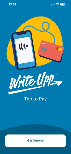 WriteUpp Pay screenshot 1