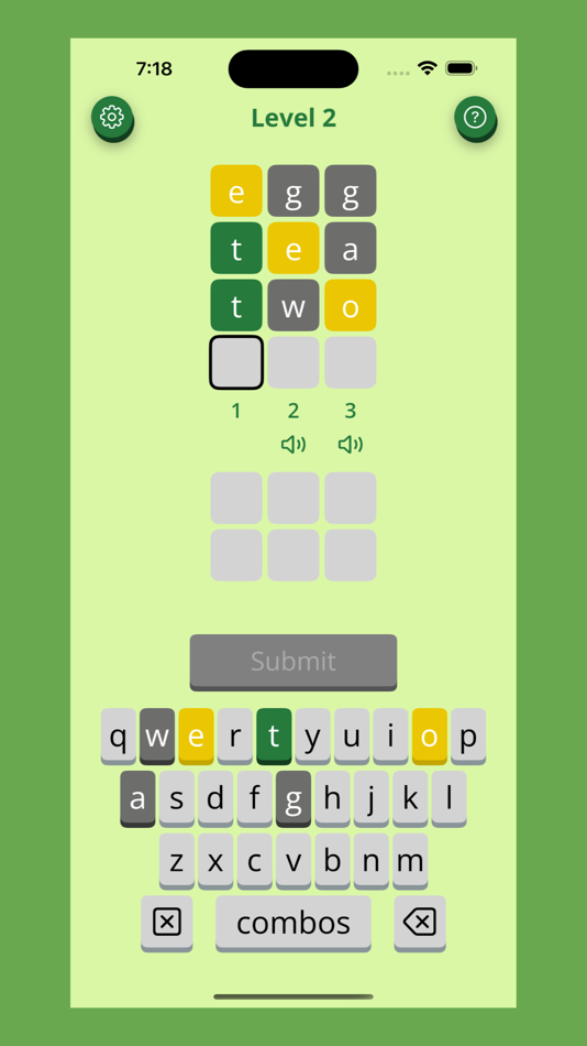 #1. Longdle - Word Guessing Game (iOS) Av: Tiger Ng