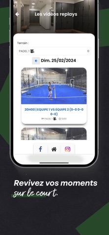 My Padel Montayral screenshot