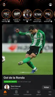 uefa europa league - oficial iphone capturas de pantalla 1