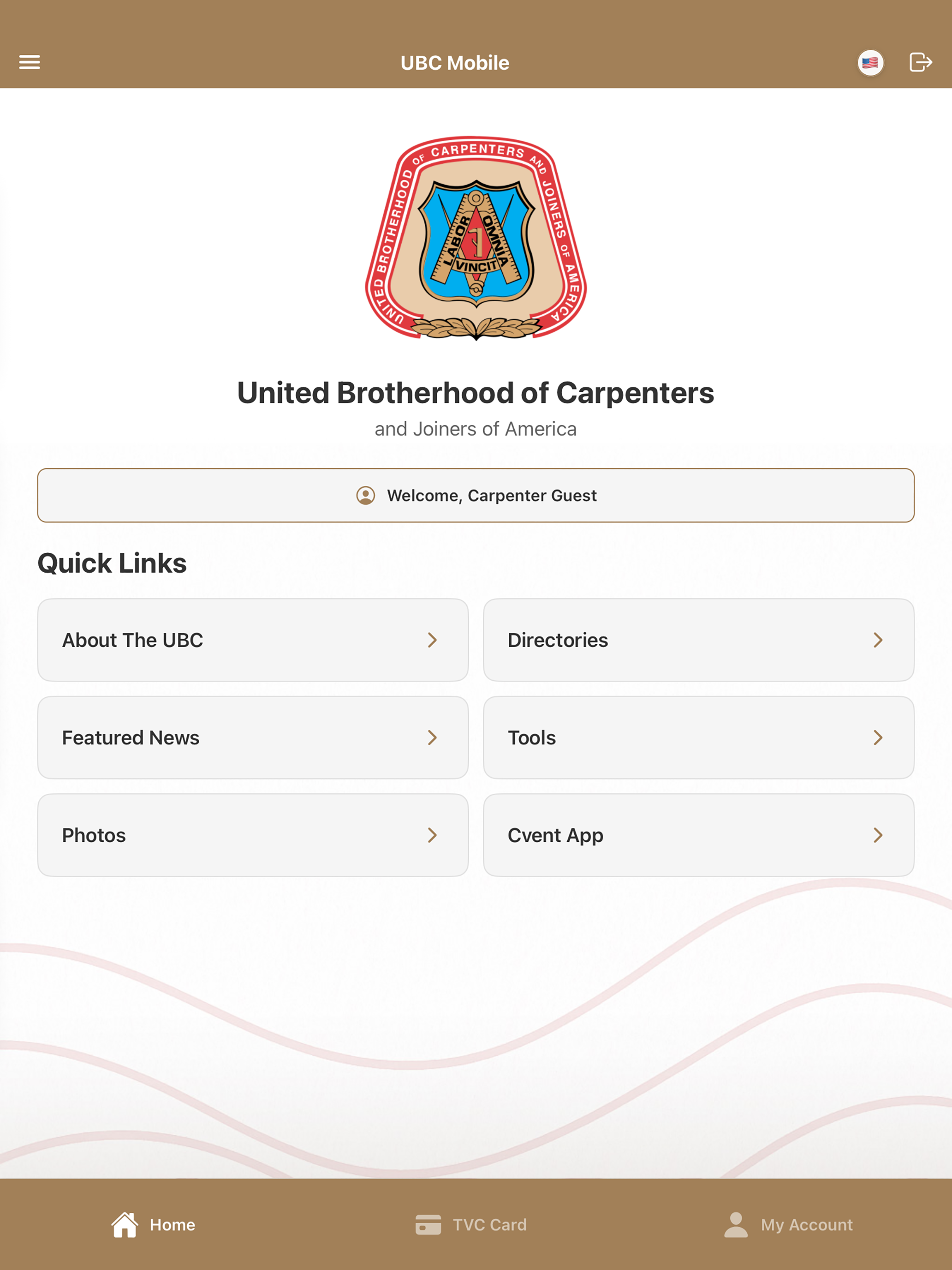 UBC Member Portal App screenshot 7