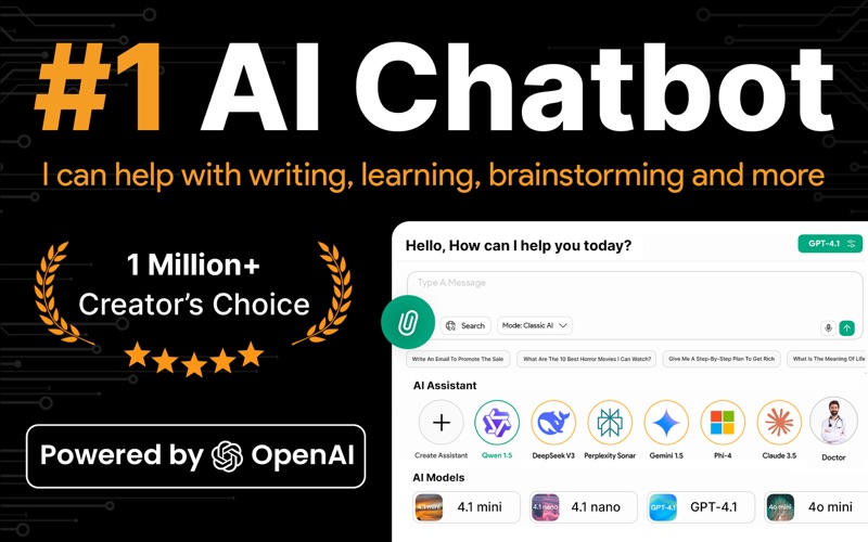 AI Chatbot • Chat AI Assistant Screenshot